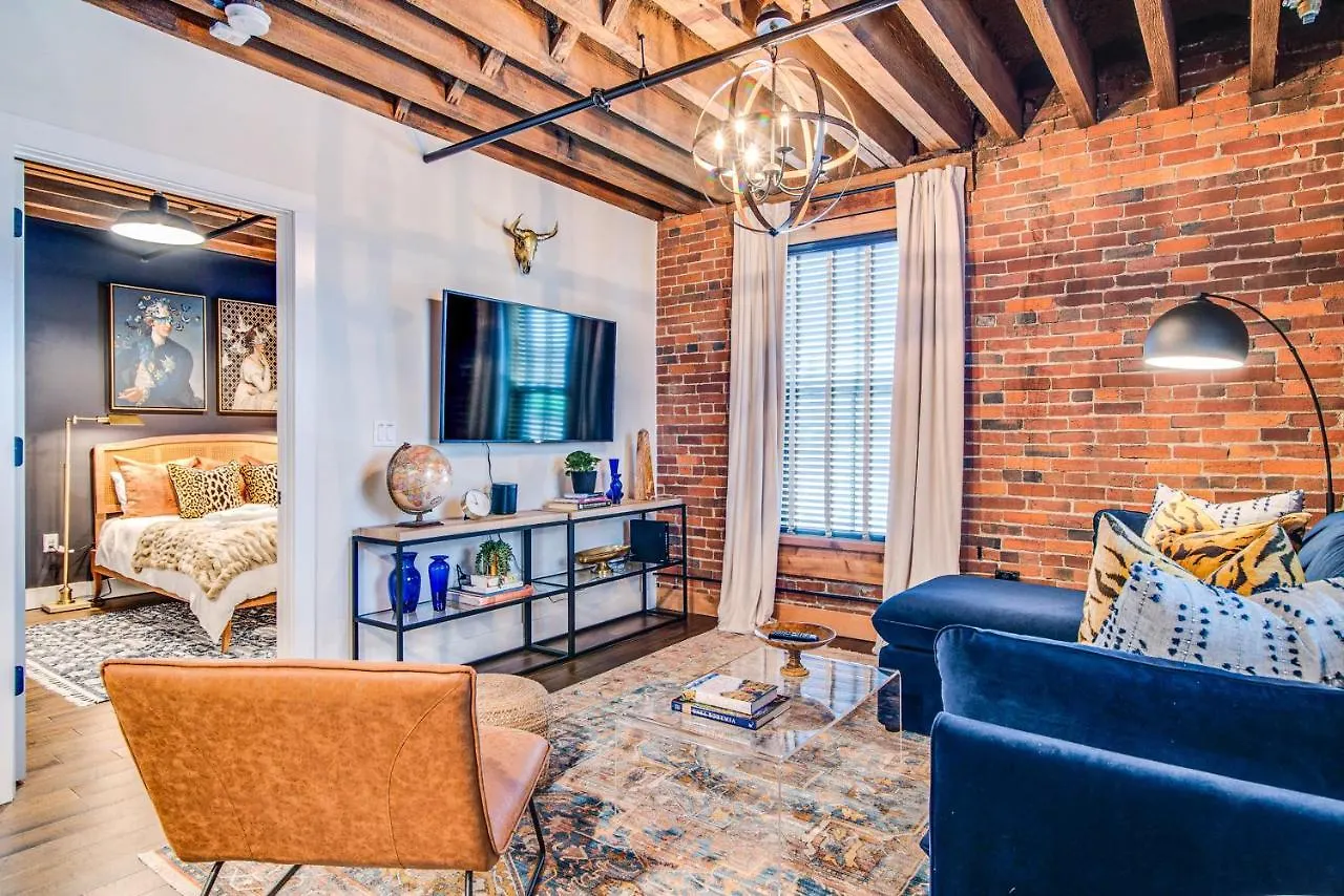 Apartmán The 1865 III Nashville