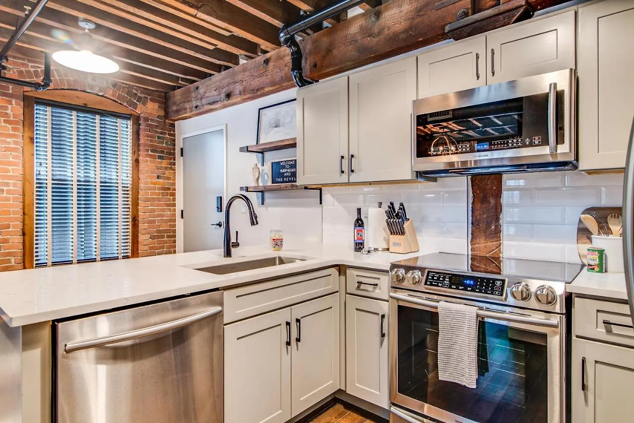 Apartmán The 1865 III Nashville 0*,