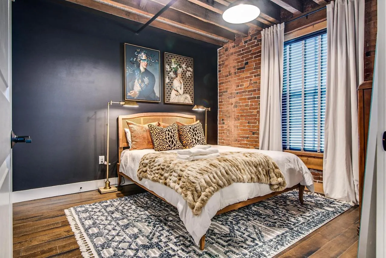 Apartmán The 1865 III Nashville 0*,  USA
