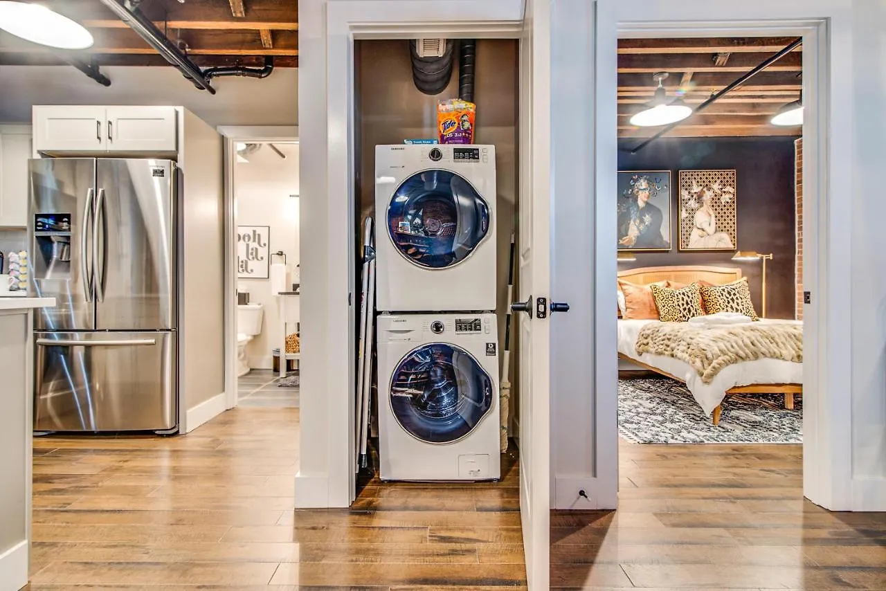 Apartmán The 1865 III Nashville USA
