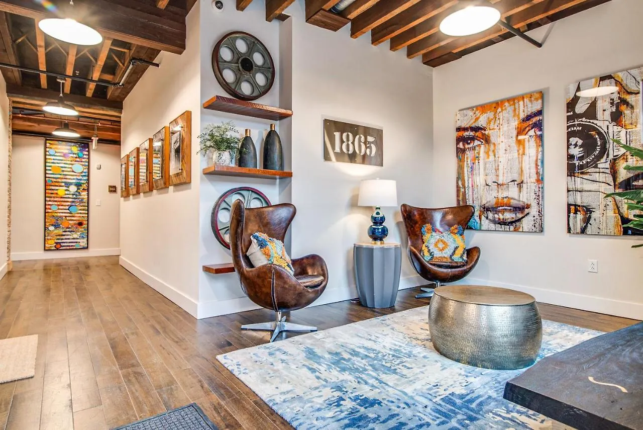 Apartmán The 1865 III Nashville