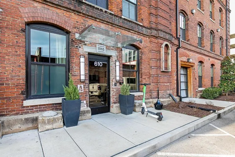 Apartmán The 1865 III Nashville